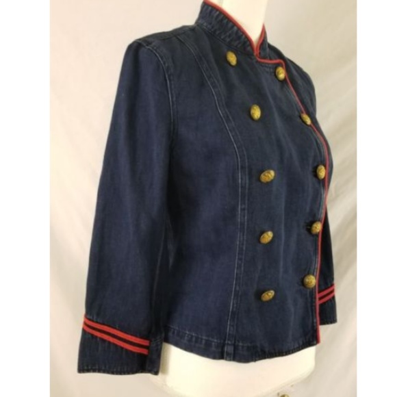 Ralph Lauren Jeans Co Womens Jacket Size Medium - Picture 3 of 8